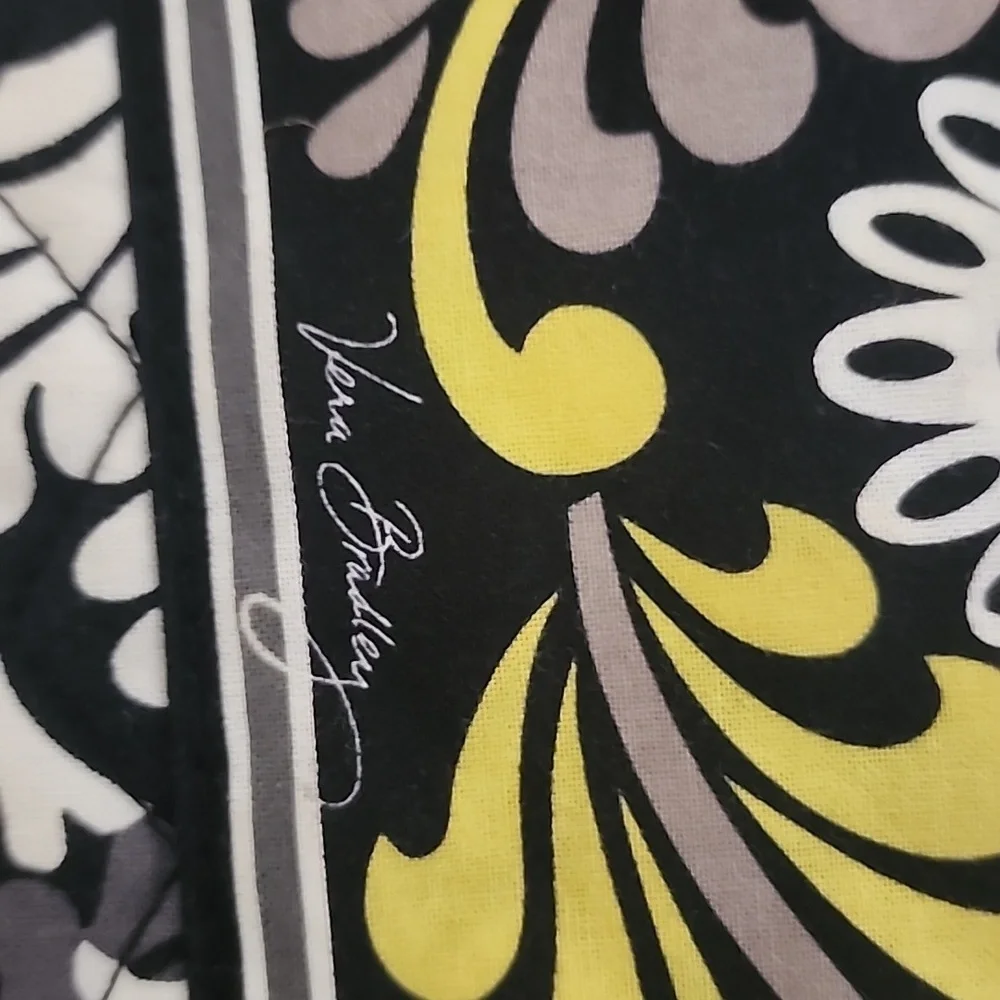 Vera Bradley Baroque Yellow Laptop or Tablet Sleeve